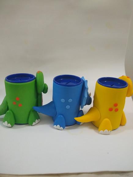 Cofre dinossauro, lembrancinha festa dinossauro