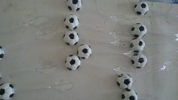 Colher De Brigadeiro futebol