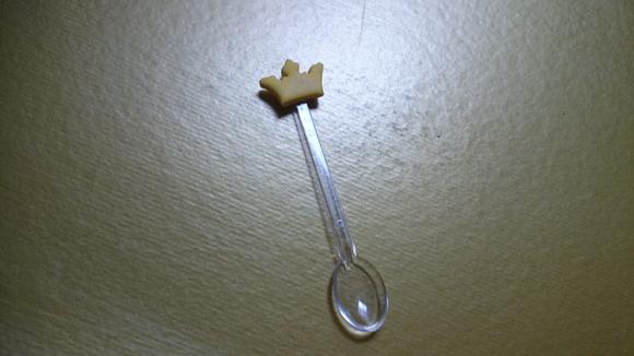 Colher De Brigadeiro coroa