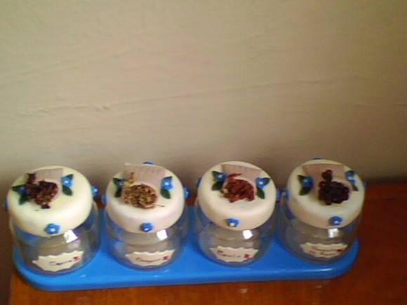 conjunto de condimento