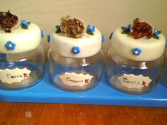 conjunto de condimento