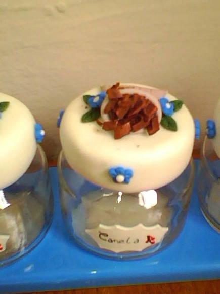 conjunto de condimento