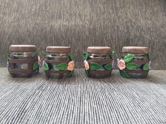 conjunto de condimento