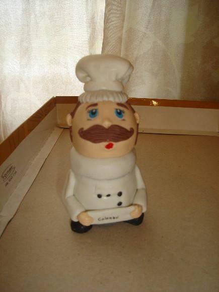 conjunto de condimento cozinheiro