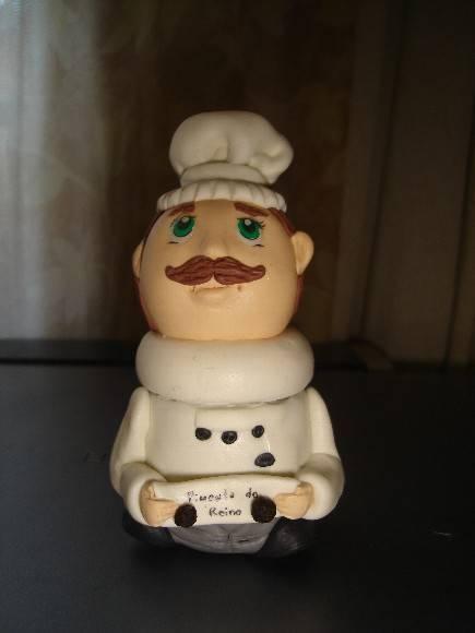 conjunto de condimento cozinheiro