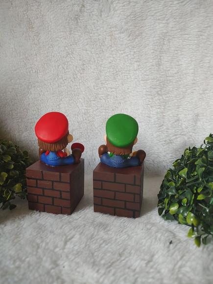 Cubo com Nome Mario Bros