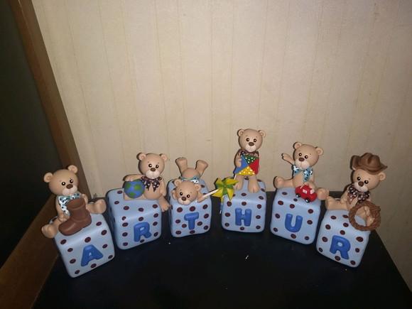 Cubo ursinho