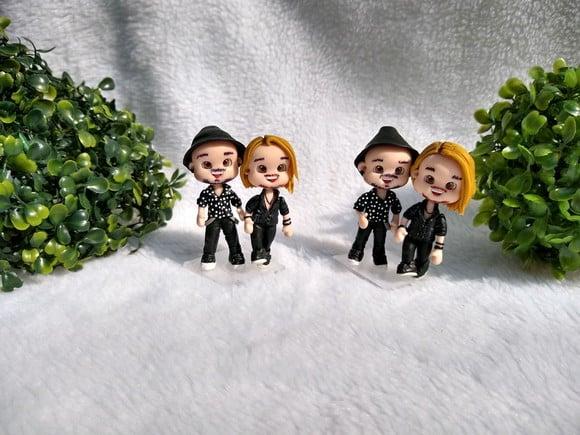 Dupla de miniatura personalizada
