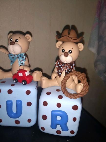 Cubo ursinho