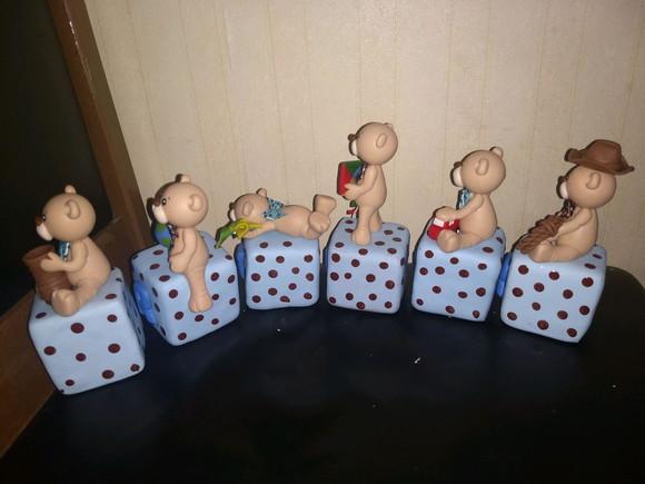 Cubo ursinho