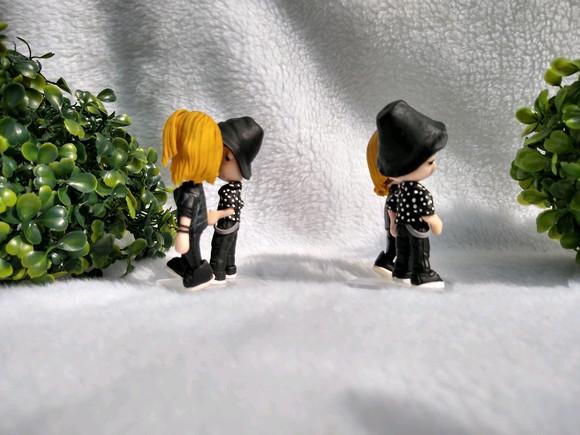 Dupla de miniatura personalizada