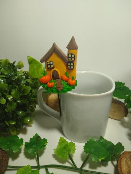 Enfeite de caneca enfeite de cuia