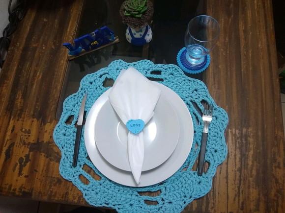 Enfeite de frase, enfeite de mesa