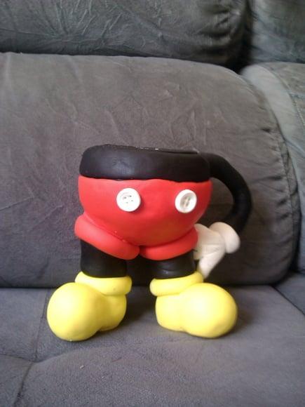 enfeite de mesa mickey