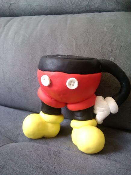 enfeite de mesa mickey