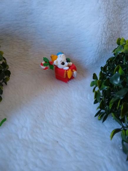 Enfeite de Natal Ursinho na Caixa