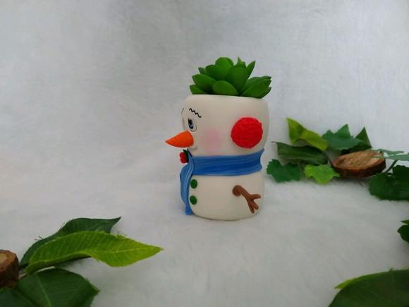 Enfeite de Natal, boneco de neve