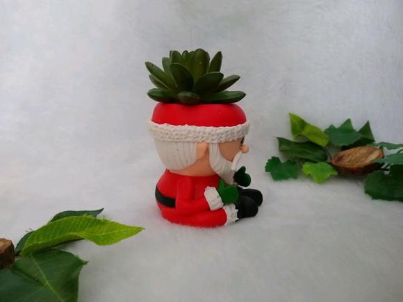 Enfeite de Natal, papai Noel