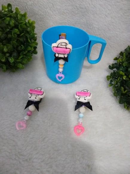 Enfeite De Taça Flork Com Imã