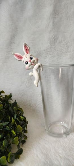 Enfeite de Taça Coelhinho
