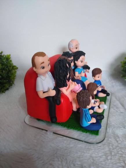 Família no Sofá