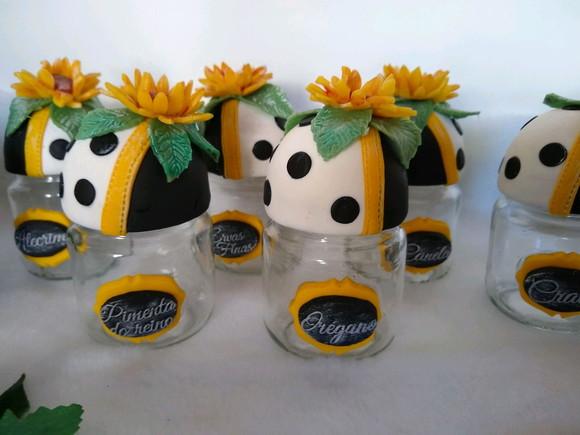 Jogo condimento girasol