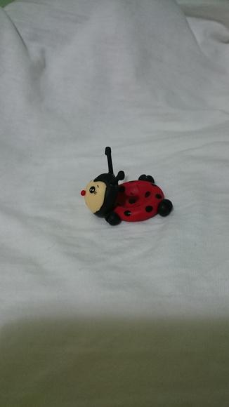 joaninha porta doce