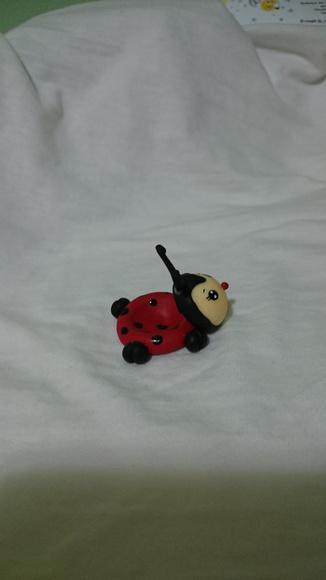 joaninha porta doce