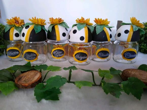Jogo condimento girasol