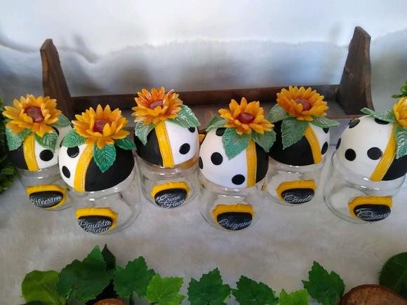 Jogo condimento girasol