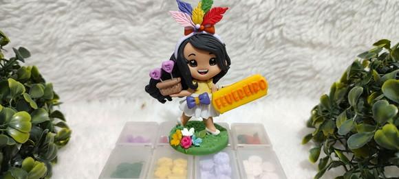 Kit Menina Calendario