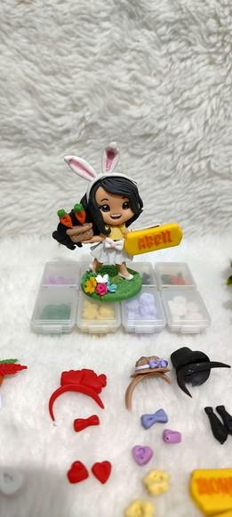 Kit Menina Calendario