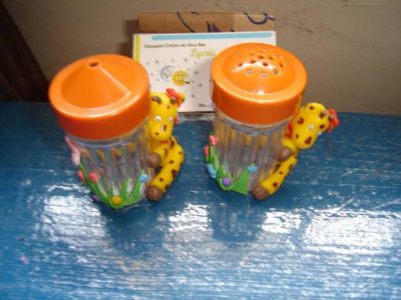 Kit paliteiro e saleiro
