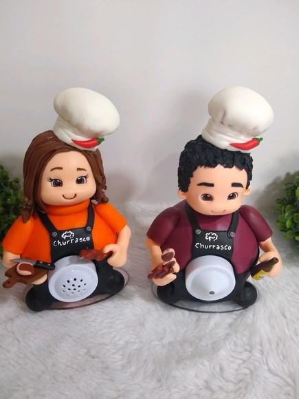 Kit saleiro e paliteiro