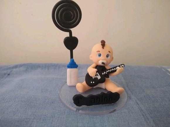 Lembrancinha bebê roqueiro, bebê do rock