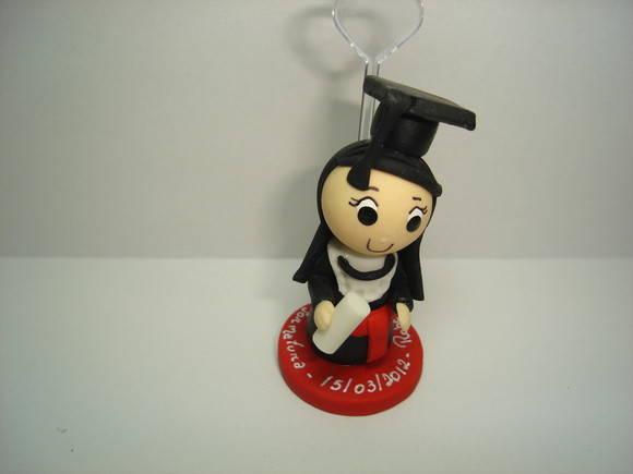 Lembrancinha formatura com porta recado