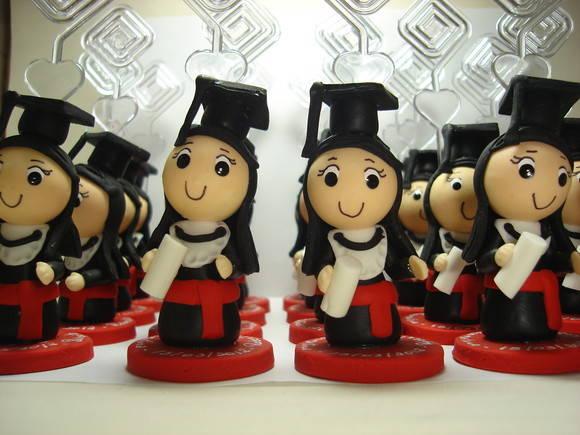 Lembrancinha formatura com porta recado