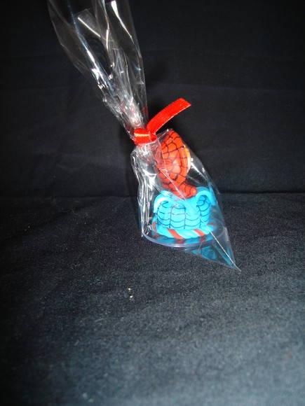 lembrancinha homen aranha