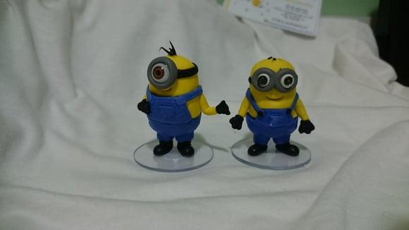 Lembrancinha Minions