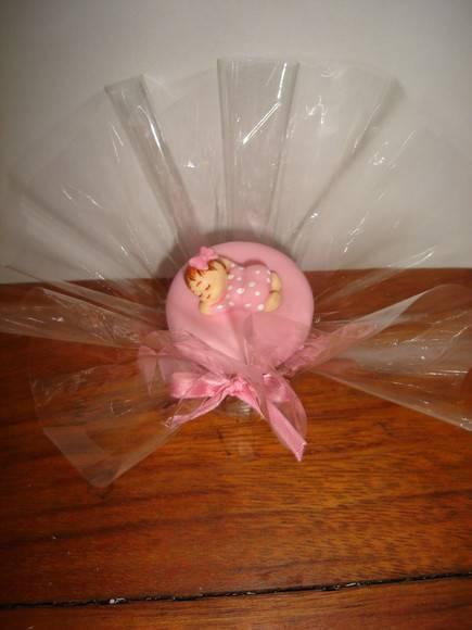 lembrancinha para nascimento, potinho para doce