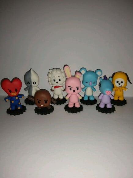 Mascote bts