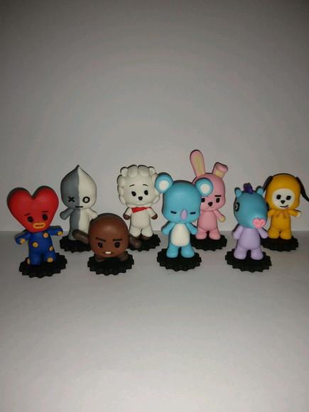 Mascote bts