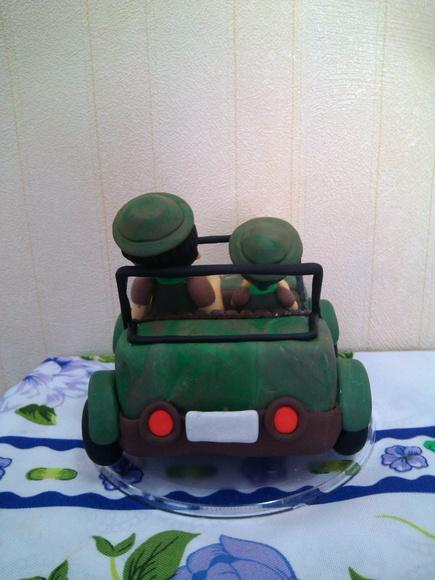 Meninos no jipe