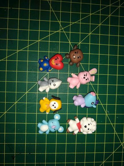 Mini aplique bts