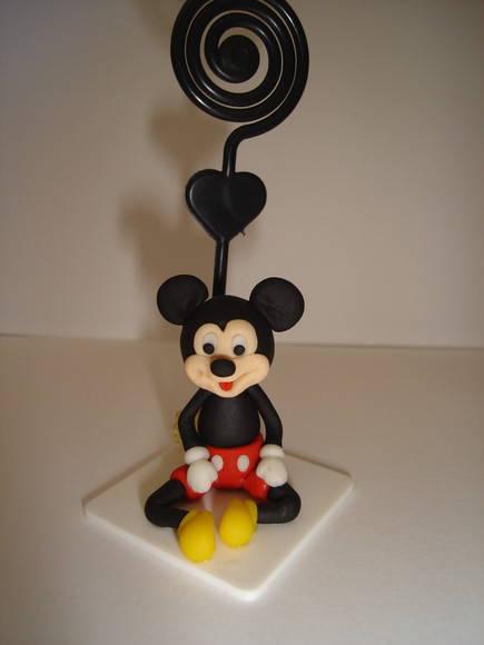 mickey porta recado