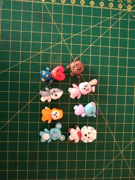 Mini aplique bts