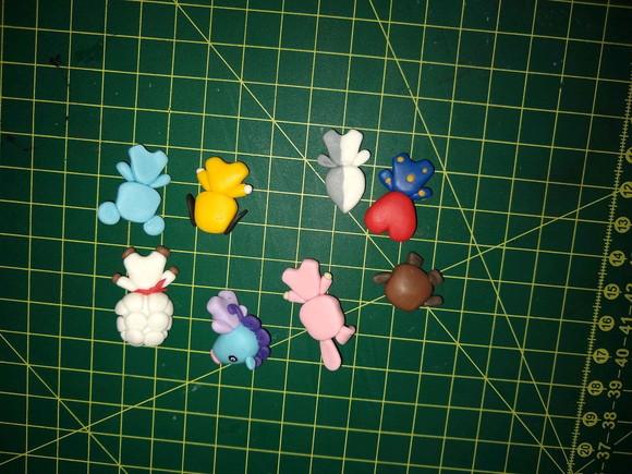 Mini aplique bts