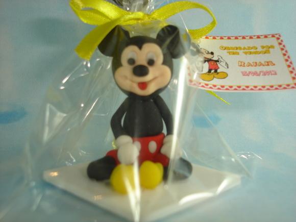 mickey porta recado