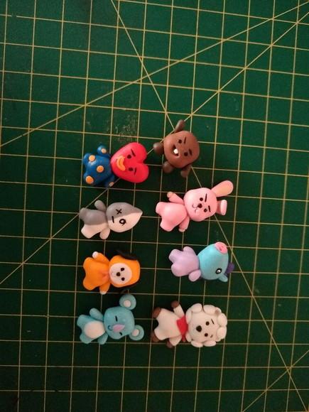 Mini aplique bts