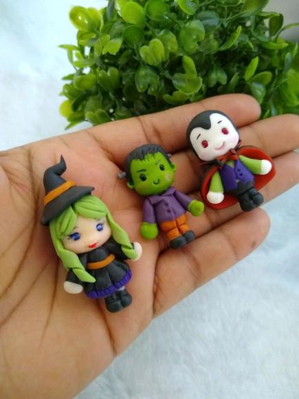 Mini aplique halloween